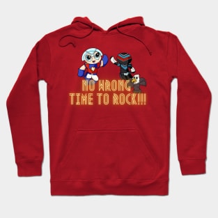 Peacemaker No Wrong Time To Rock Hoodie